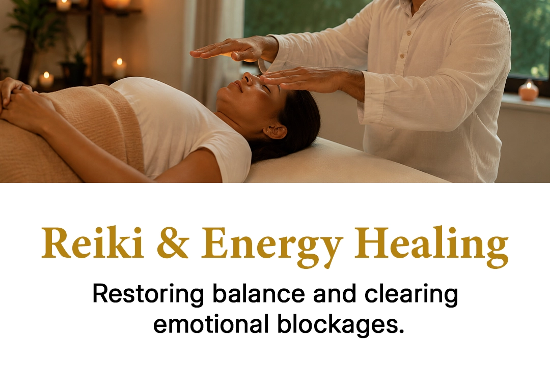 Reiki & Energy Healing