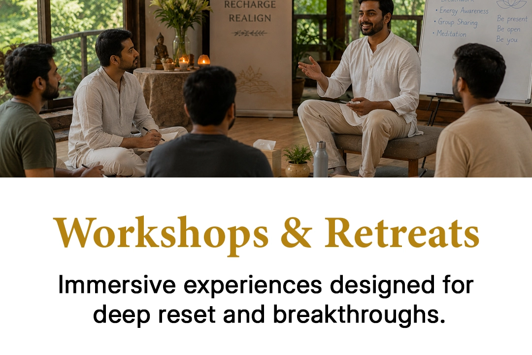 Workshops & Retreats